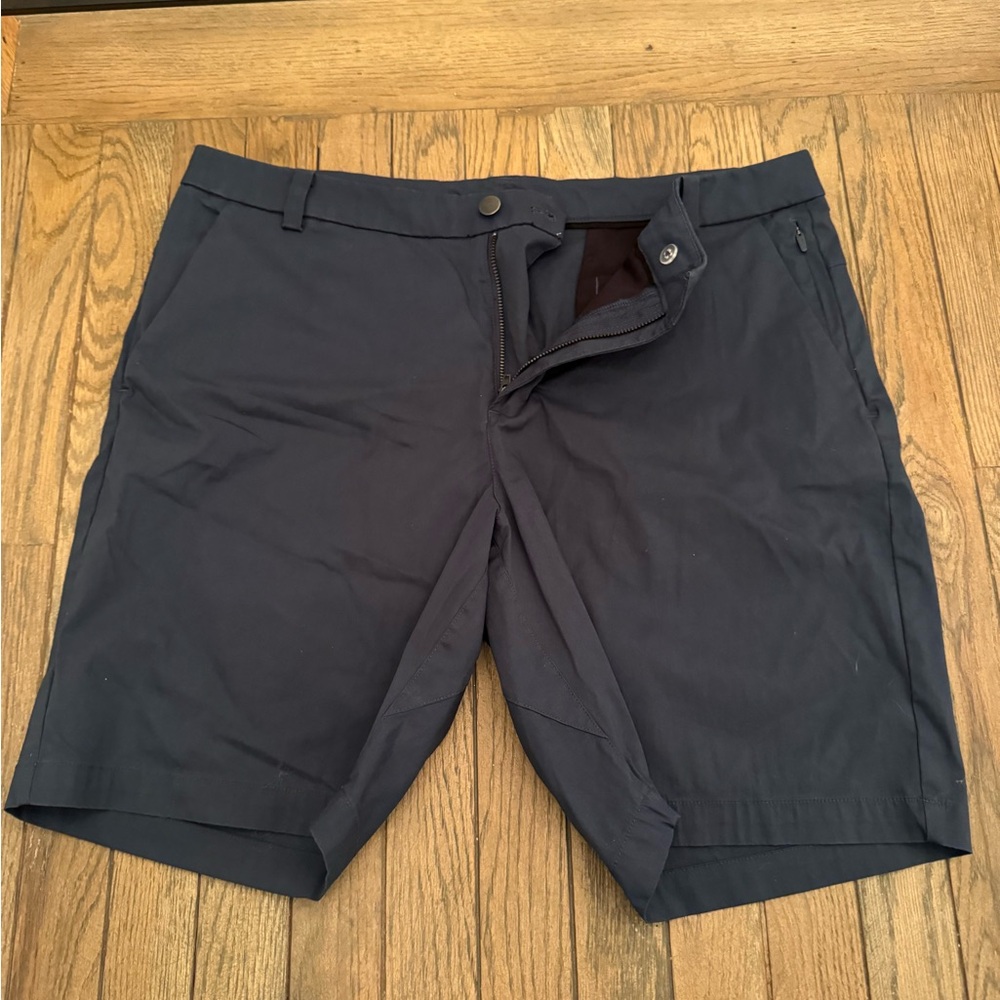 Lightly used Lululemon size 36 9 inch commission shorts